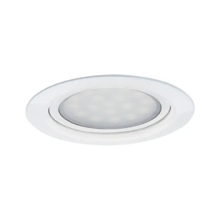 Kit encastrés meuble LED 3x4,5W 6VA 230V/350mA 65mm blanc/métal - P...