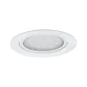 Kit encastrés meuble LED 3x4,5W 6VA 230V/350mA 65mm blanc/métal - P...