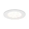Kit encastrés meubles ronds LED 2x2,5W 6 VA 230/12V 3000 K Blanc dé...