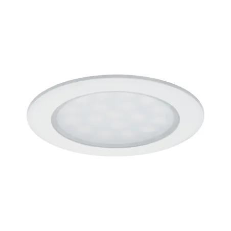 Kit encastrés meubles ronds LED 2x2,5W 6 VA 230/12V 3000 K Blanc dé...