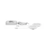 Kit encastrés meubles ronds LED 2x2,5W 6 VA 230/12V 3000 K Blanc dé...