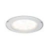 Kit encastrés meubles ronds LED 2x2,5W 6 VA 230/12V 3000 K Chrome/A...