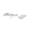 Kit encastrés meubles ronds LED 2x2,5W 6 VA 230/12V 3000 K Chrome/A...