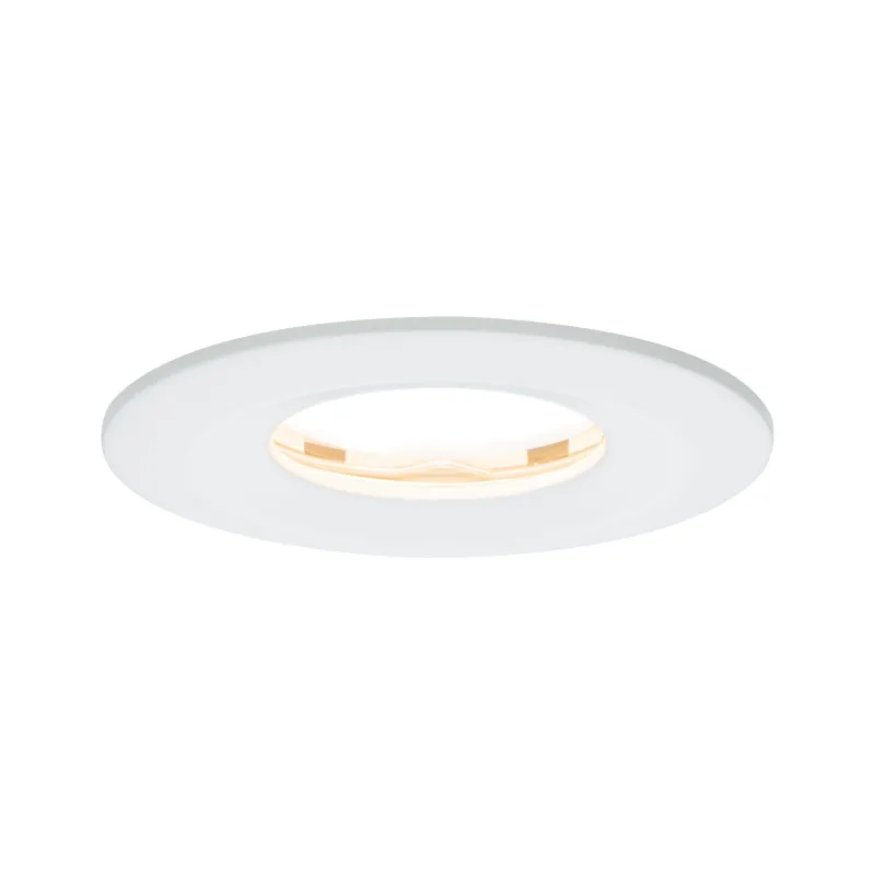 Kit encastrés Premium Coin Slim grad ron d fixe IP65 LED 1x6,8W 230...