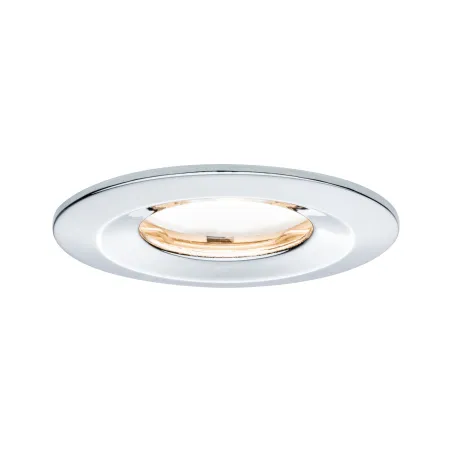 Encastrés LED Coin Slim IP65 rond 6,8 W chrome Kit unitaire à intensité variable