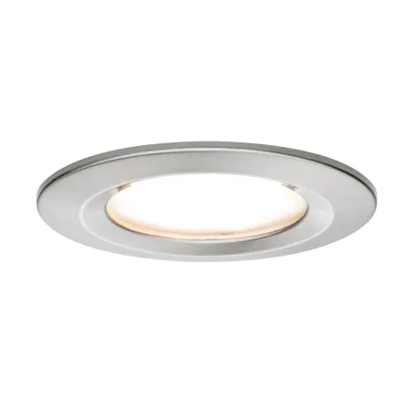 Kit encastrés Premium Coin Slim rond fix e LED 3x6,8W 2700K 230V 51...