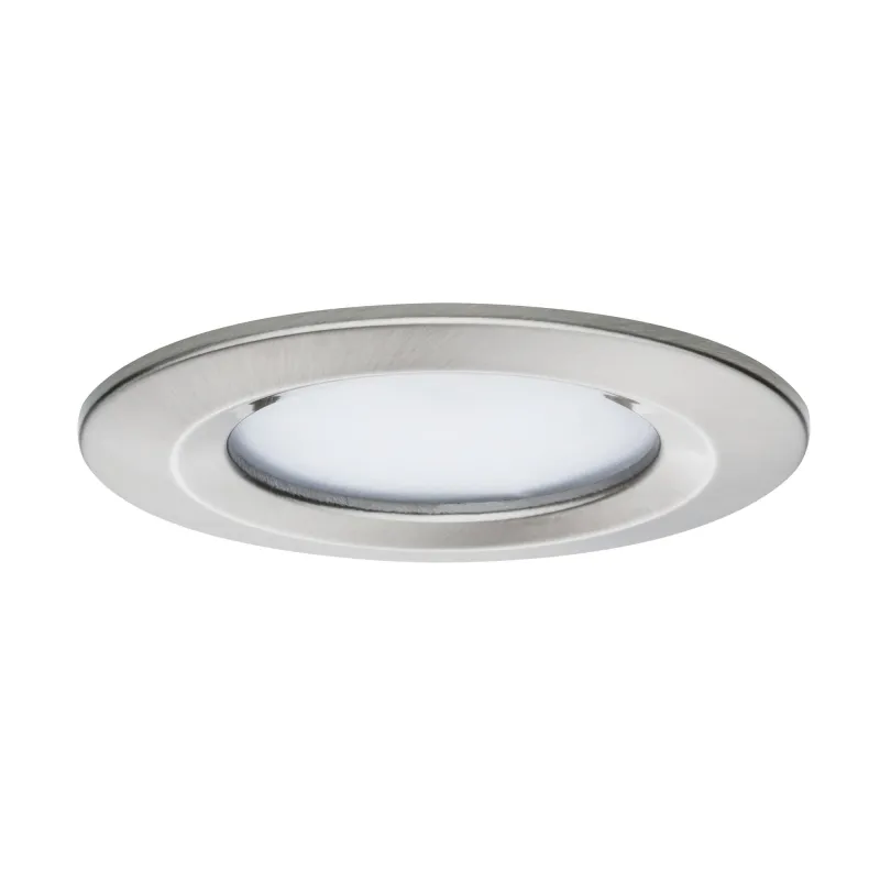 Kit encastrés Premium Coin Slim rond fix e LED 3x6,8W 2700K 230V 51...
