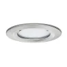 Kit encastrés Premium Coin Slim rond fix e LED 3x6,8W 2700K 230V 51...
