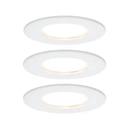 Kit encastrés Premium Coin Slim rond fix e LED 3x6,8W 2700K 230V 51...