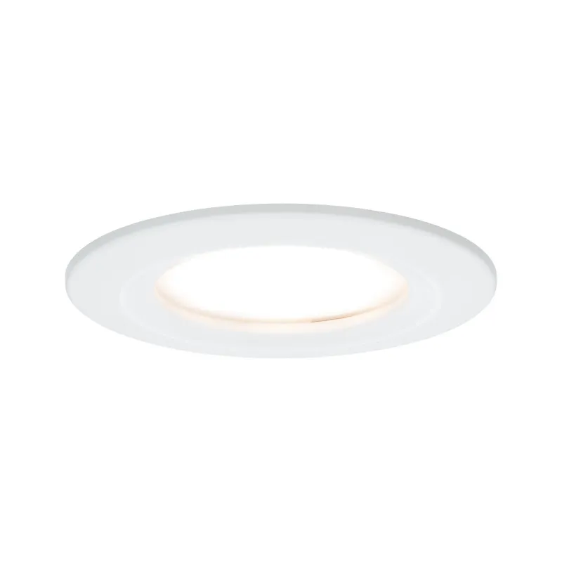 Kit encastrés Premium Coin Slim rond fix e LED 3x6,8W 2700K 230V 51...