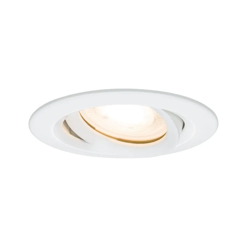 Kit encastrés Premium Nom IP65 orientabl e LED 1x7W 230 V GU10 51 m...
