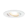 Kit encastrés Premium Nom IP65 orientabl e LED 1x7W 230 V GU10 51 m...