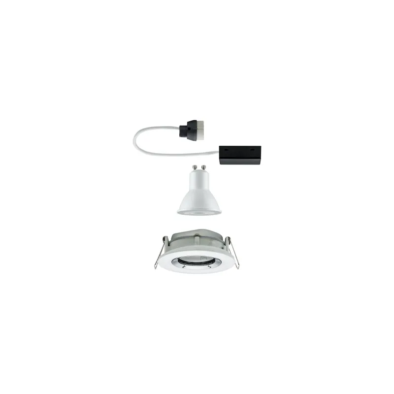 Kit encastrés Premium Nom IP65 orientabl e LED 1x7W 230 V GU10 51 m...
