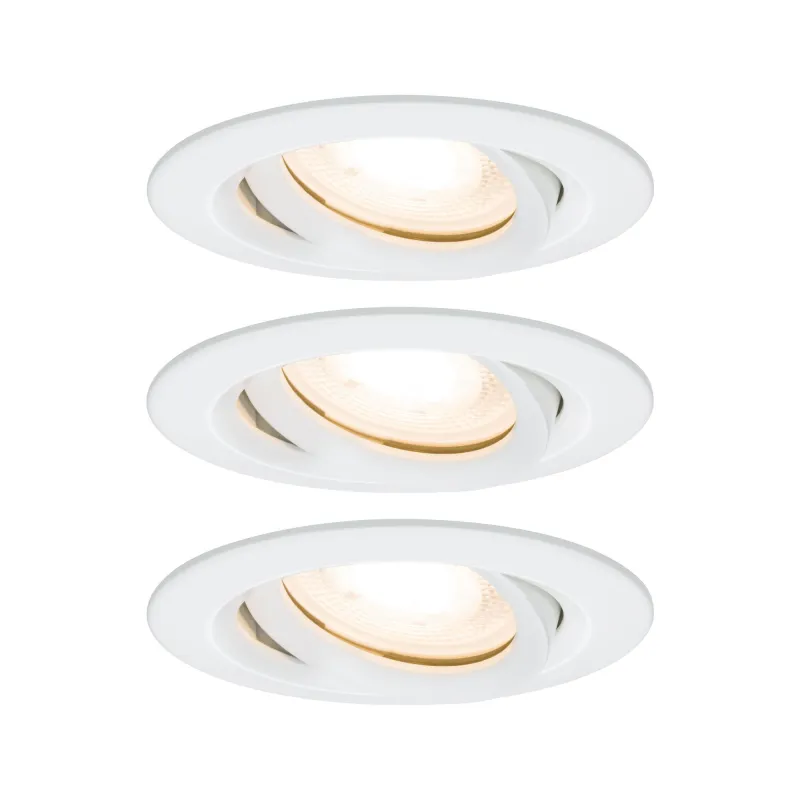Kit encastrés Premium Nom IP65 orientabl e LED 3x7W 230 V GU10 51 m...