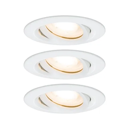 Kit encastrés Premium Nom IP65 orientabl e LED 3x7W 230 V GU10 51 m...
