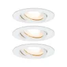 Kit encastrés Premium Nom IP65 orientabl e LED 3x7W 230 V GU10 51 m...