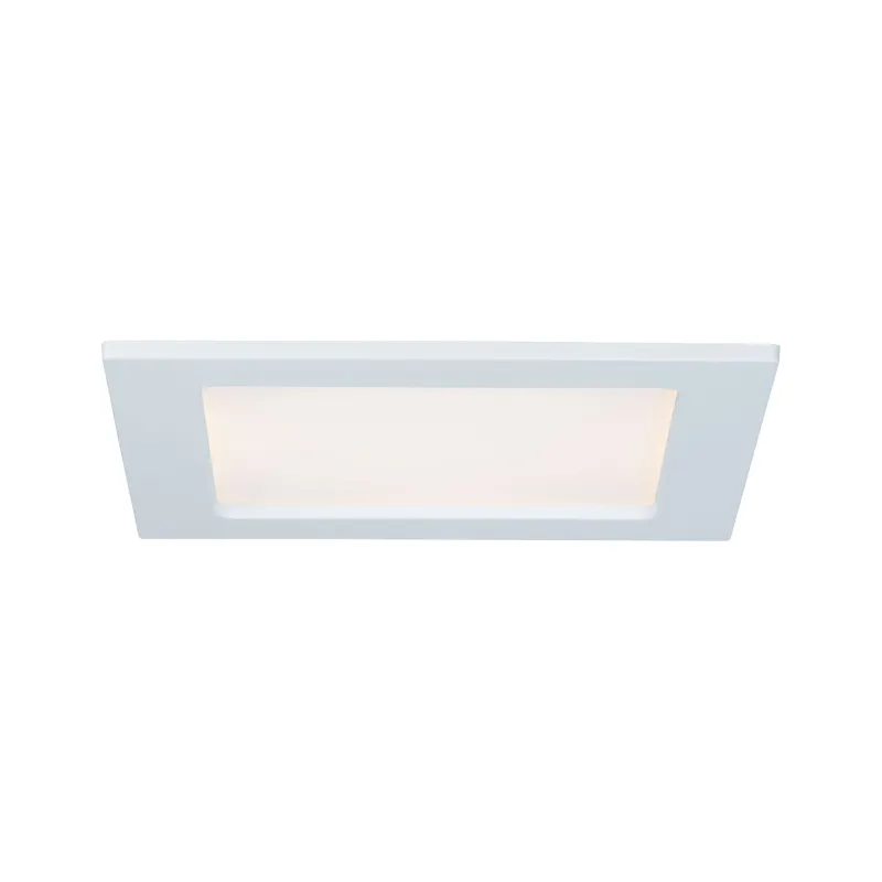 Kit encastrés Quality Panel carré LED 1x 12W 2700 K 230V 165x165 mm...