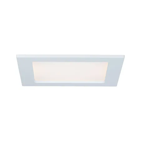 Kit encastrés Quality Panel carré LED 1x 12W 2700 K 230V 165x165 mm...