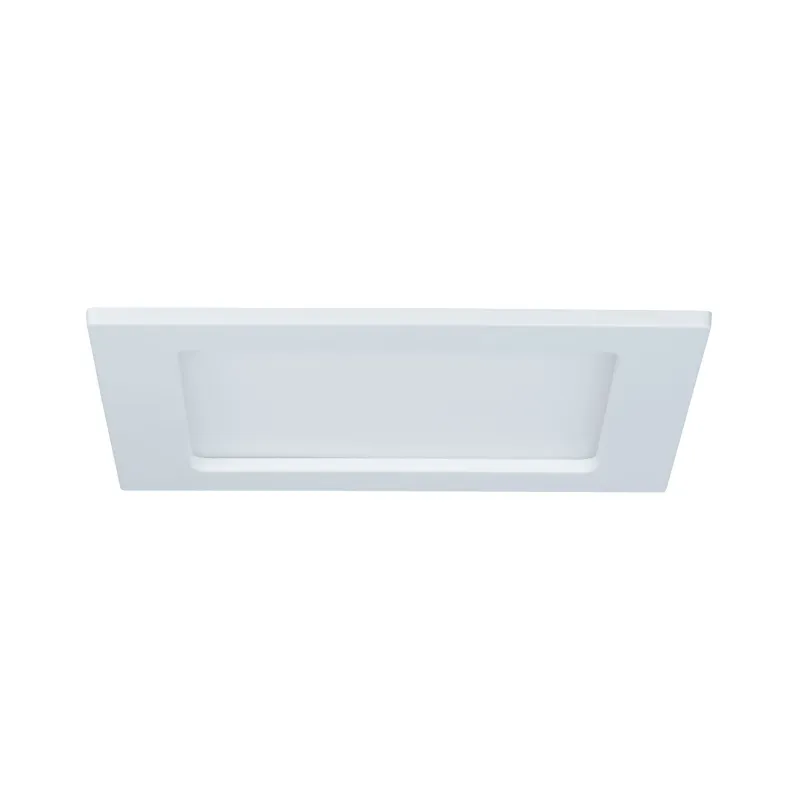 Kit encastrés Quality Panel carré LED 1x 12W 2700 K 230V 165x165 mm...