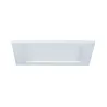 Kit encastrés Quality Panel carré LED 1x 12W 2700 K 230V 165x165 mm...