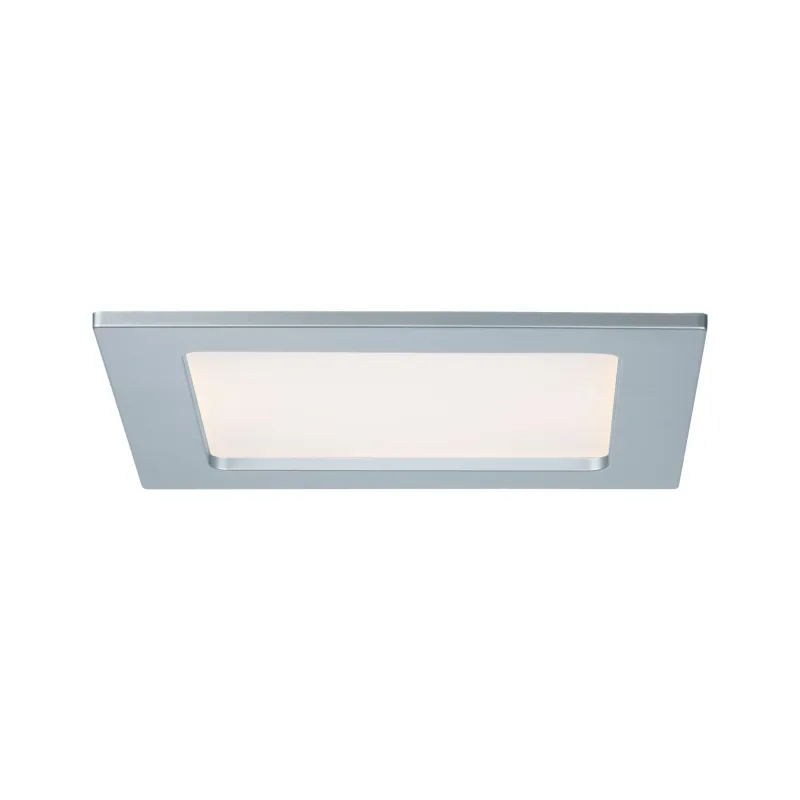 Kit encastrés Quality Panel carré LED 1x 12W 2700 K 230V 165x165 mm...