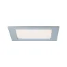 Kit encastrés Quality Panel carré LED 1x 12W 2700 K 230V 165x165 mm...