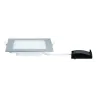 Kit encastrés Quality Panel carré LED 1x 12W 2700 K 230V 165x165 mm...