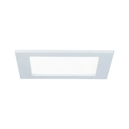 Kit encastrés Quality Panel carré LED 1x 12W 4000 K 230V 165x165 mm...