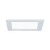 Kit encastrés Quality Panel carré LED 1x 12W 4000 K 230V 165x165 mm...