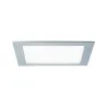 Kit encastrés Quality Panel carré LED 1x 18W 4000K 230V 220x220mm C...