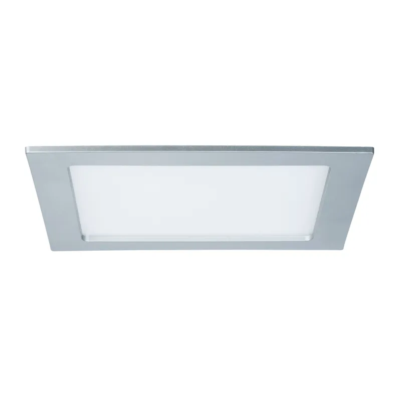 Kit encastrés Quality Panel carré LED 1x 18W 4000K 230V 220x220mm C...