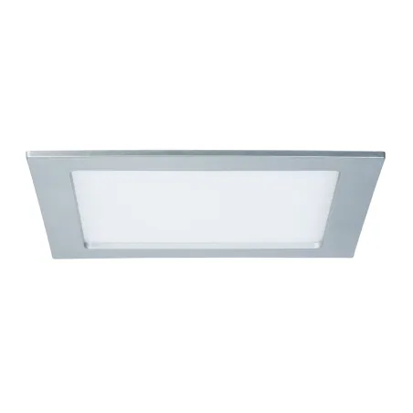 Kit encastrés Quality Panel carré LED 1x 18W 4000K 230V 220x220mm C...