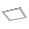 Kit encastrés Quality Panel carré LED 1x 18W 4000K 230V 220x220mm C...