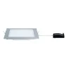 Kit encastrés Quality Panel carré LED 1x 18W 4000K 230V 220x220mm C...
