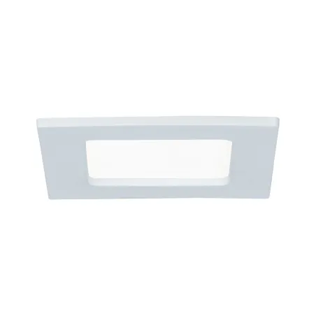 Kit encastrés Quality Panel carré LED 1x 6W 4000K 230V 115x115mm Bl...
