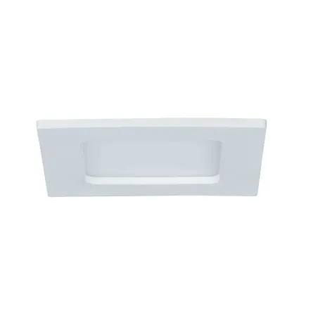 Kit encastrés Quality Panel carré LED 1x 6W 4000K 230V 115x115mm Bl...