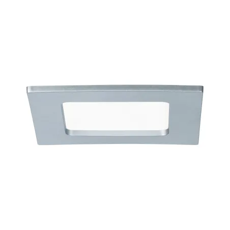 Kit encastrés Quality Panel carré LED 1x 6W 4000K 230V 115x115mm Ch...