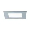 Kit encastrés Quality Panel carré LED 1x 6W 4000K 230V 115x115mm Ch...
