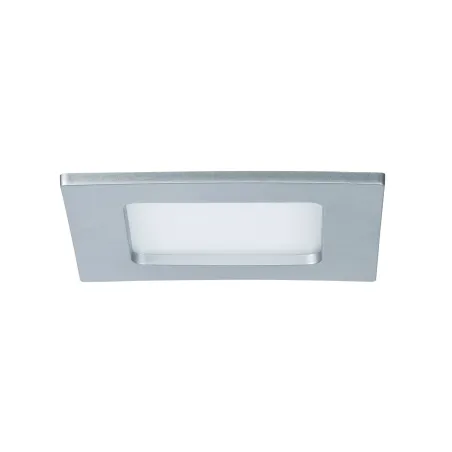 Kit encastrés Quality Panel carré LED 1x 6W 4000K 230V 115x115mm Ch...