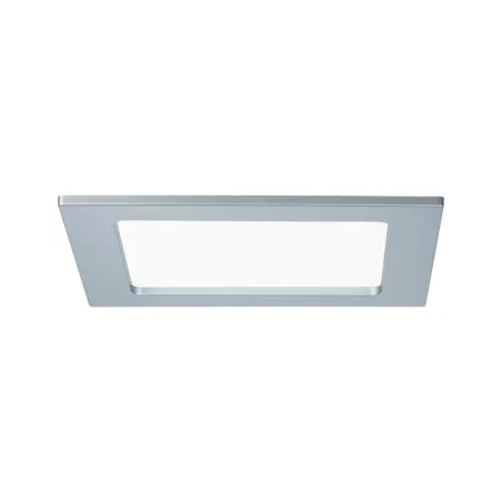 Kit encastrés Quality Panel carré LED 1x12W 4000K 230V 165x165mm Ch...