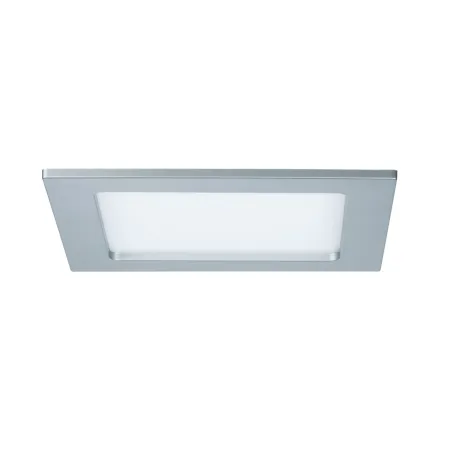Kit encastrés Quality Panel carré LED 1x12W 4000K 230V 165x165mm Ch...