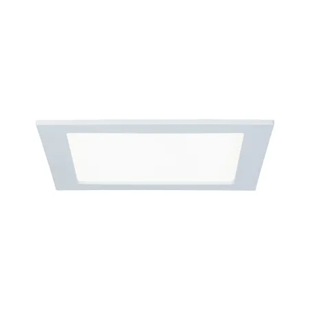 Kit encastrés Quality Panel carré LED 1x18W 4000K 230V 220x220mm Bl...