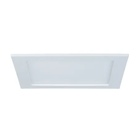 Kit encastrés Quality Panel carré LED 1x18W 4000K 230V 220x220mm Bl...