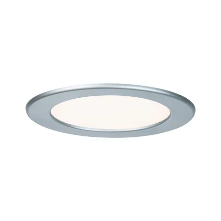 Kit encastrés Quality Panel rond LED 1x1 2W 2700K 230V 170mm Chrome...