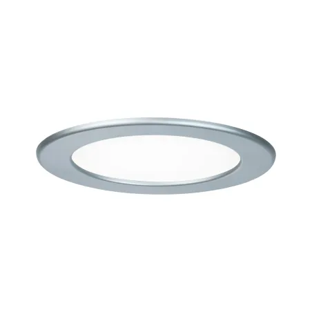Kit encastrés Quality Panel rond LED 1x1 2W 4000K 230V 170mm Chrome...
