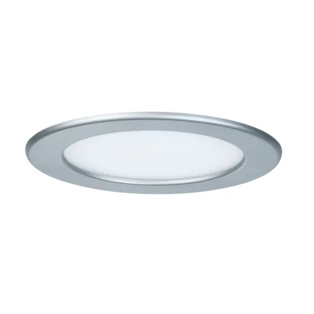 Kit encastrés Quality Panel rond LED 1x1 2W 4000K 230V 170mm Chrome...
