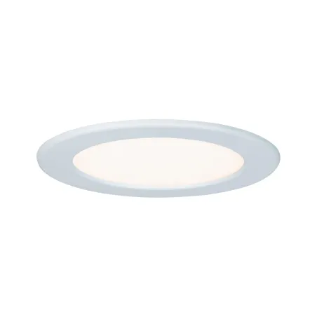 Kit encastrés Quality Panel rond LED 1x12W 2700 K 230V 170mm Blanc/...