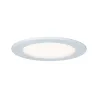 Kit encastrés Quality Panel rond LED 1x12W 2700 K 230V 170mm Blanc/...
