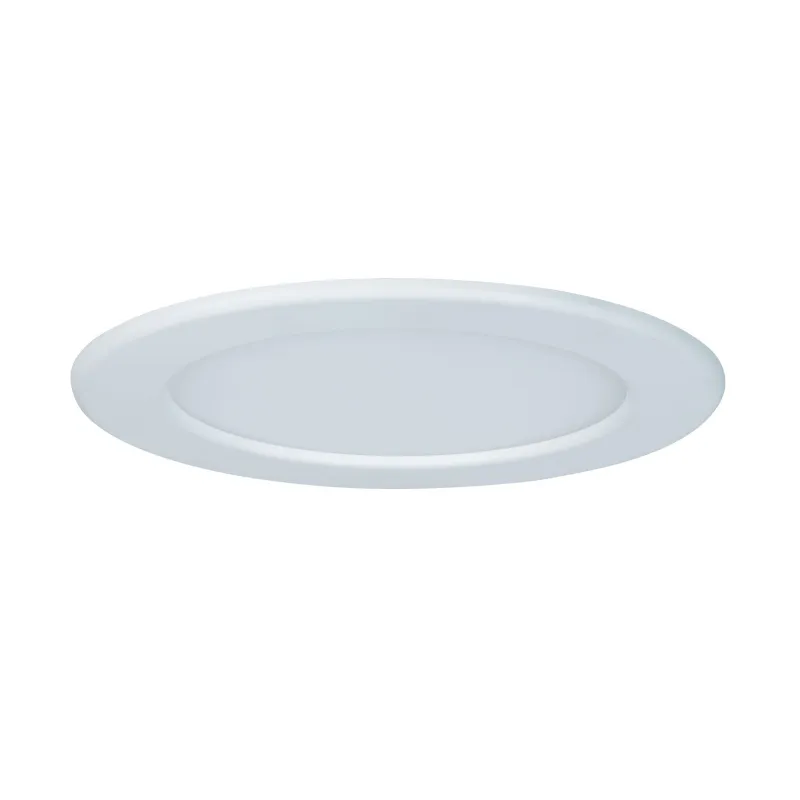 Kit encastrés Quality Panel rond LED 1x12W 2700 K 230V 170mm Blanc/...