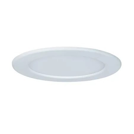 Kit encastrés Quality Panel rond LED 1x12W 2700 K 230V 170mm Blanc/...